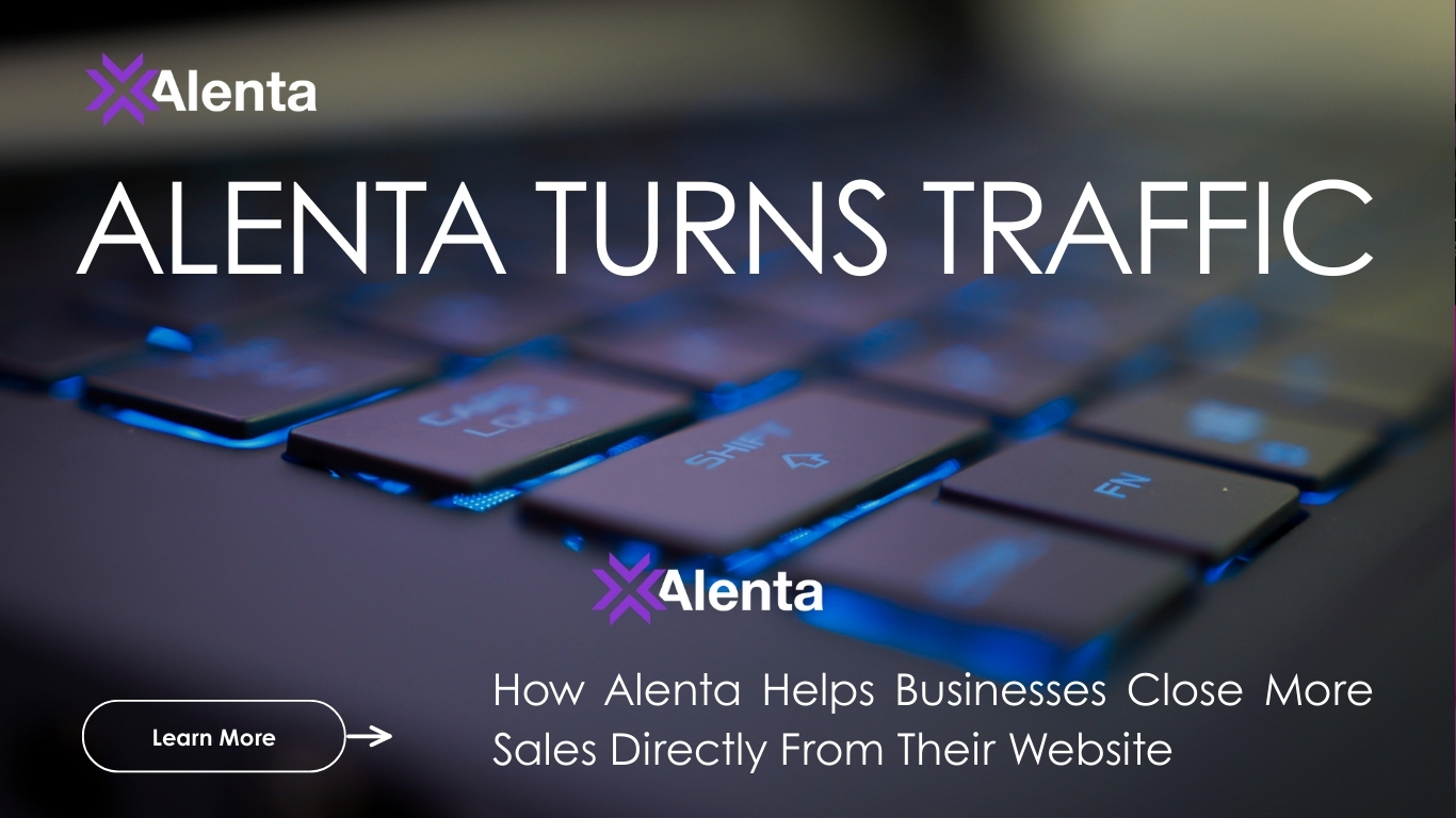 Most websites are built to inform, not to sell. They list services, describe features, and explain benefits but when a visitor arrives with questions or uncertainty, the website stays silent. That silence is where sales are lost. Alenta is designed to solve this exact problem.